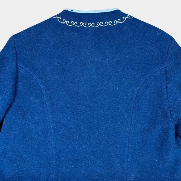 Rare Vintage Outfitter of Olympic Teams Embroidered Wool Jacket - Collectible - Picture 7 of 10